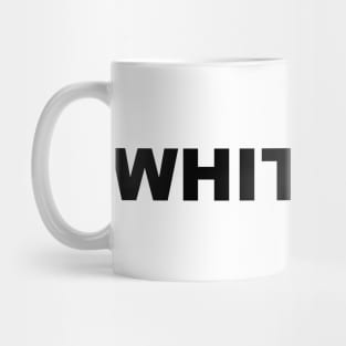 Whiteboy :: Retro 90s Heavy Metal Design Mug